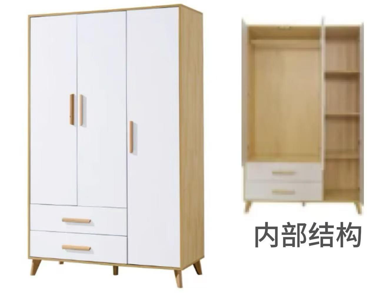 杭舍沐光衣柜1200*500*1920mm6322#/张高清大图