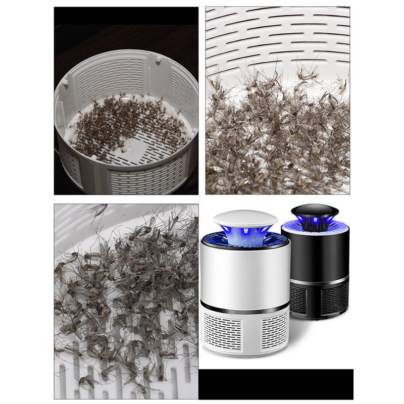 康宝 家用灭蚊灯 室内灭蚊插电式驱蚊器 墨绿3台装