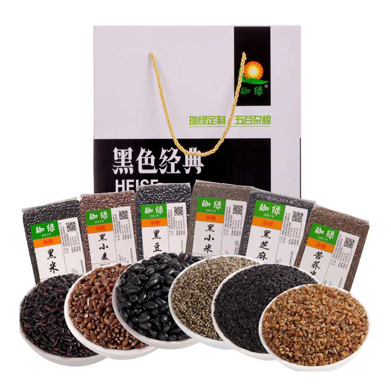 珈绿杂粮礼盒 2.4kg