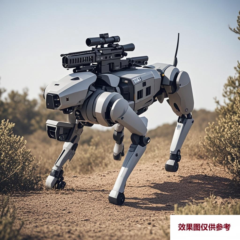 恒则卫勤 智能机器狗背部改装加装配套玩具高清大图