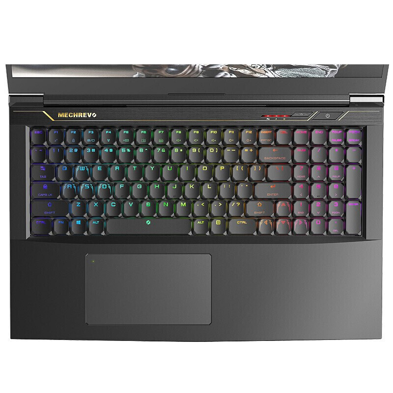 机械革命mechrevo深海泰坦x9tir173英寸电竞屏游戏本笔记本电脑i79750