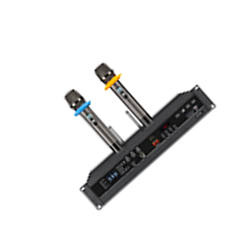 派声会议系统(PA122音响+QS2650功放+L8调音台+GK401话筒+PX2600处理器+点歌机+机柜+辅材)