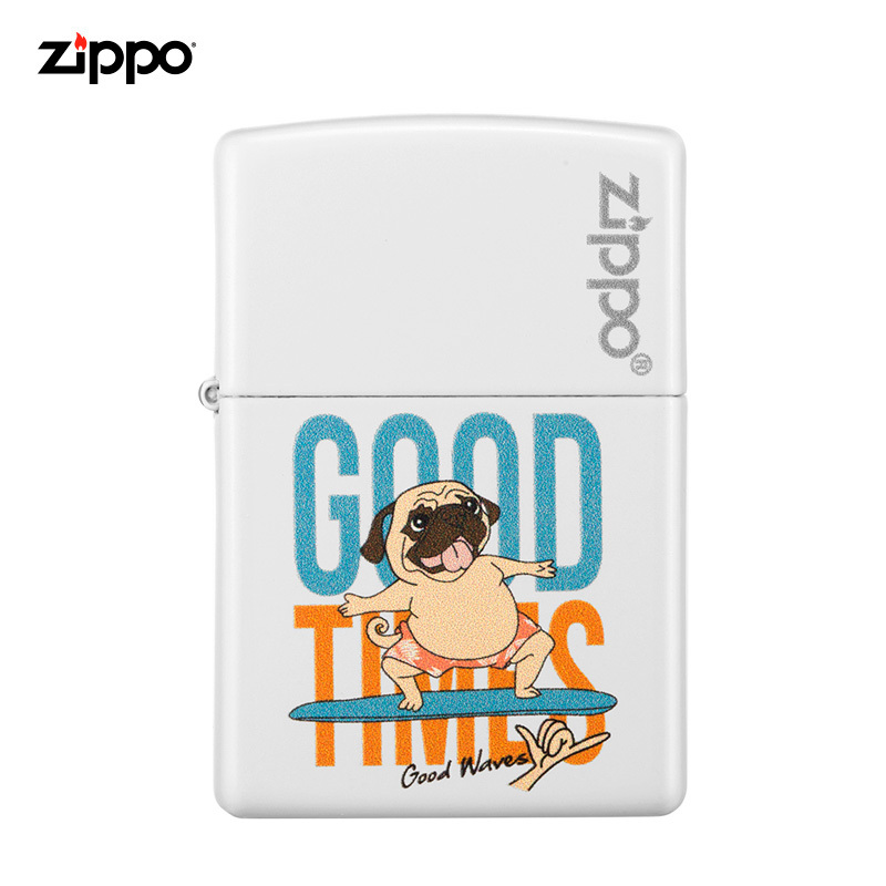 zippo芝宝打火机zippo正版原装防风煤油打火机214-C-000061夏日时光