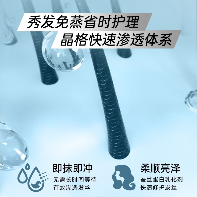 滋源 水光柔顺发膜180ml(单位:件)高清大图