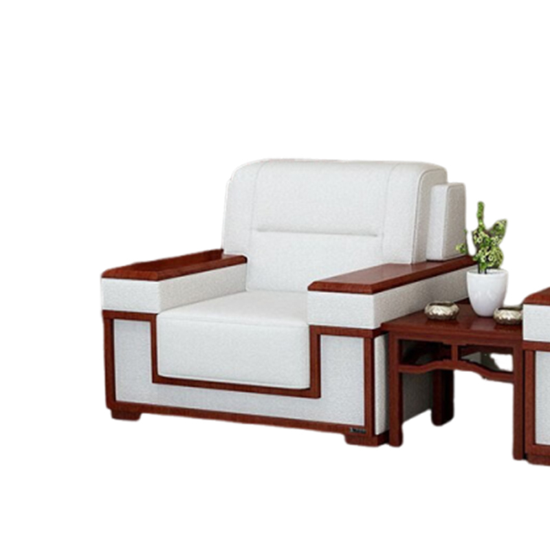 合祥源 真皮单人沙发 1120*880*890mm (计价单位:张)高清大图