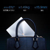 华硕 灵耀Deluxe14 U4500(i7-8565U 8G内存 512GB固态 MX150-2G独显定制版92%全面屏创意设计本超长续航超轻薄笔记本电脑