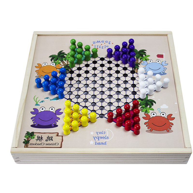 何大屋多功能游戏棋 HDW1718 Z