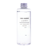 日本进口MUJI無印良品敏感肌可用 舒柔化妆水爽肤水保湿补水 200ml 滋润型女