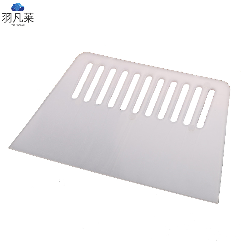 塑料刮板 白色 个