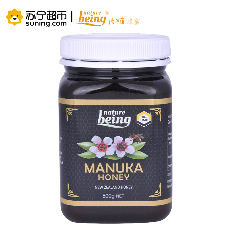 内确新西兰原装进口麦卢卡蜂蜜UMF10+ 500g