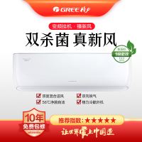 格力空调臻新风1.5匹KFR-35GW/(35537)FNhAa-B1(WIFI)(皓雪白)