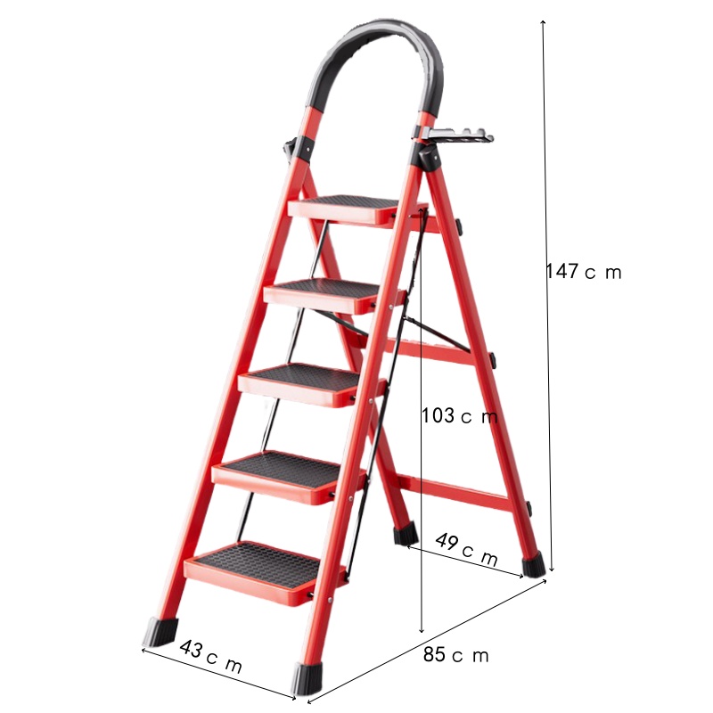 晨磊家用人字梯五步/个高清大图