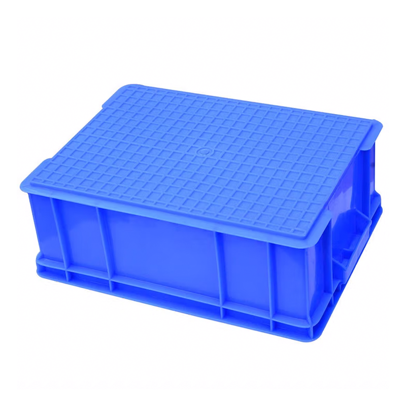 华燏 HY-XZ01 640mm*430mm*200mm 塑料盒储存盒 1.00个/只 (计价单位:只) 蓝色高清大图