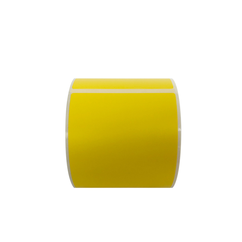 斯曼克(LCMARK) 黄色标签 150片/卷 LCYL5090-150 (单位:卷)适用C-62DC