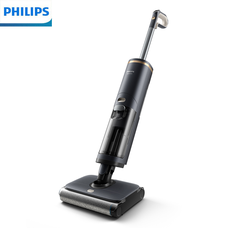 飞利浦(PHILIPS)智能双刷洗地机8000系列 家用扫地机手持吸尘拖地一体 XW8122