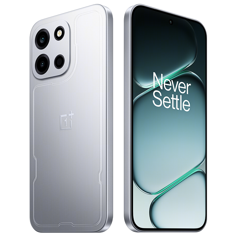 一加 Turbo 6 追光银 16GB+512GB 9000mAh冰川电池 165Hz高刷东方屏 智能游戏电竞手机高清大图