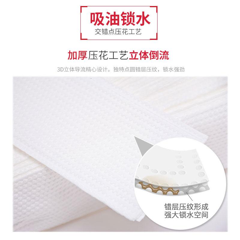 [3包厨房纸巾]擦油纸厨房专用纸厨房纸竹浆擦手纸吸水家用高清大图
