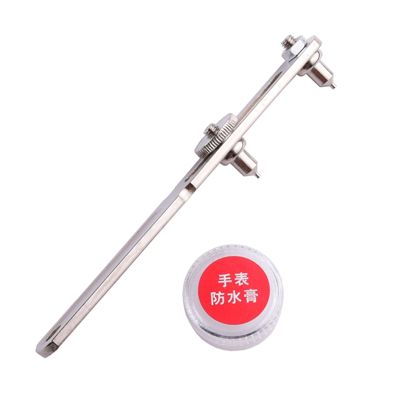 修表工具开盖器手表后盖开表器石英表换电池拆表套装古达钟表维修拆卸