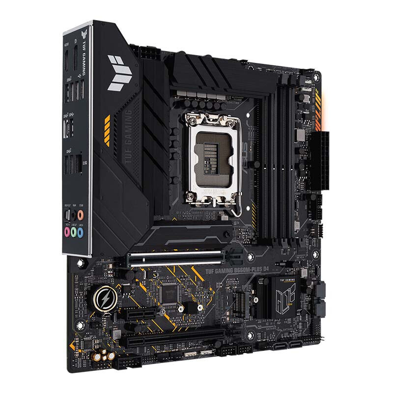 华硕prime z690-p d4游戏电竞搭配主板