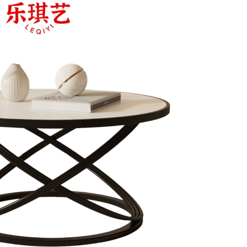 乐琪艺茶几45*70*70cm张高清大图