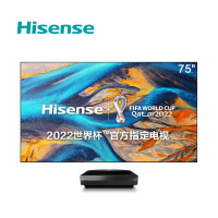 海信(Hisense)旗舰店 75英寸大屏激光电视 护眼 非投影仪 4KHDR 杜比全景音效 75L9D AI智能