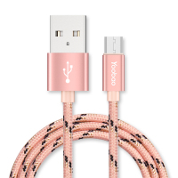 yoobao羽博 数据线 安卓 单头手机1米充电器线高速通用快充MICRO USB小米华为三星