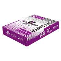 亚太森博(Asiasymbol)精品战斗金刚复印纸 A4 75g 8包/箱 500张/包