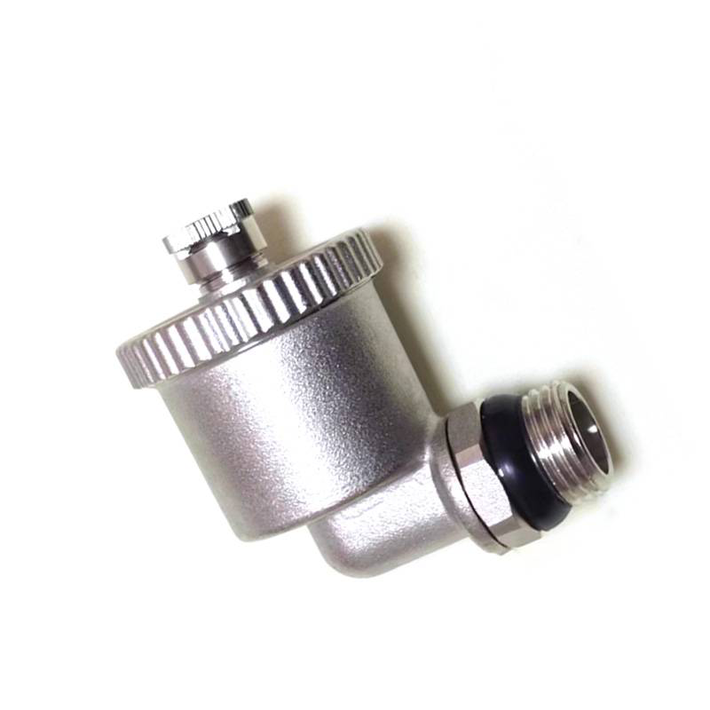 沐霓优品 不锈钢直角排气阀 4分/个高清大图