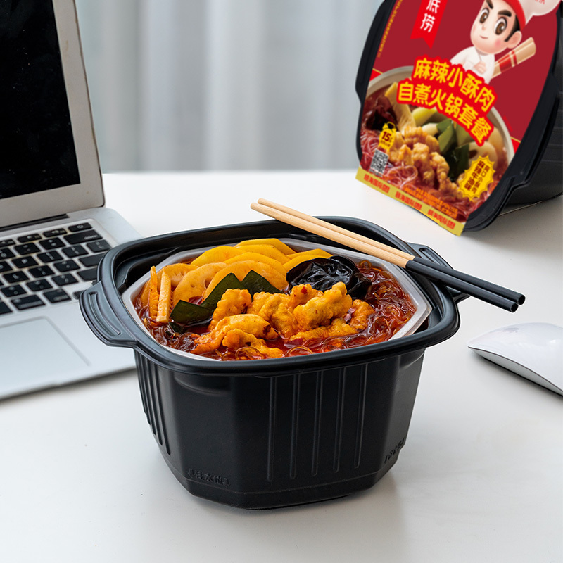 海底捞麻辣小酥肉自煮火锅330g高清大图