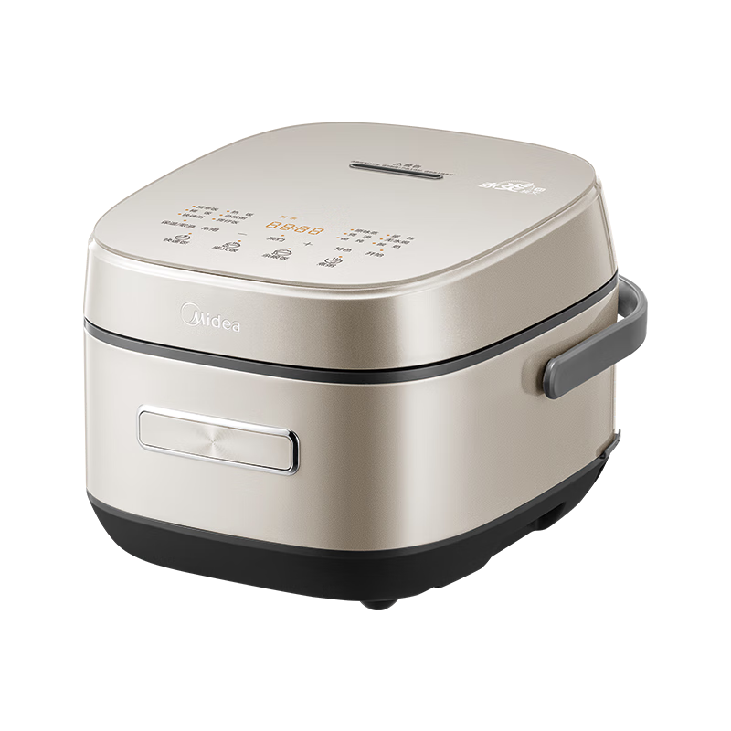 美的(Midea) MB-CFB4078H 电饭煲 4L IH加热T2.0加厚精钢鼎釜大空间焖香阀 24H预约高清大图