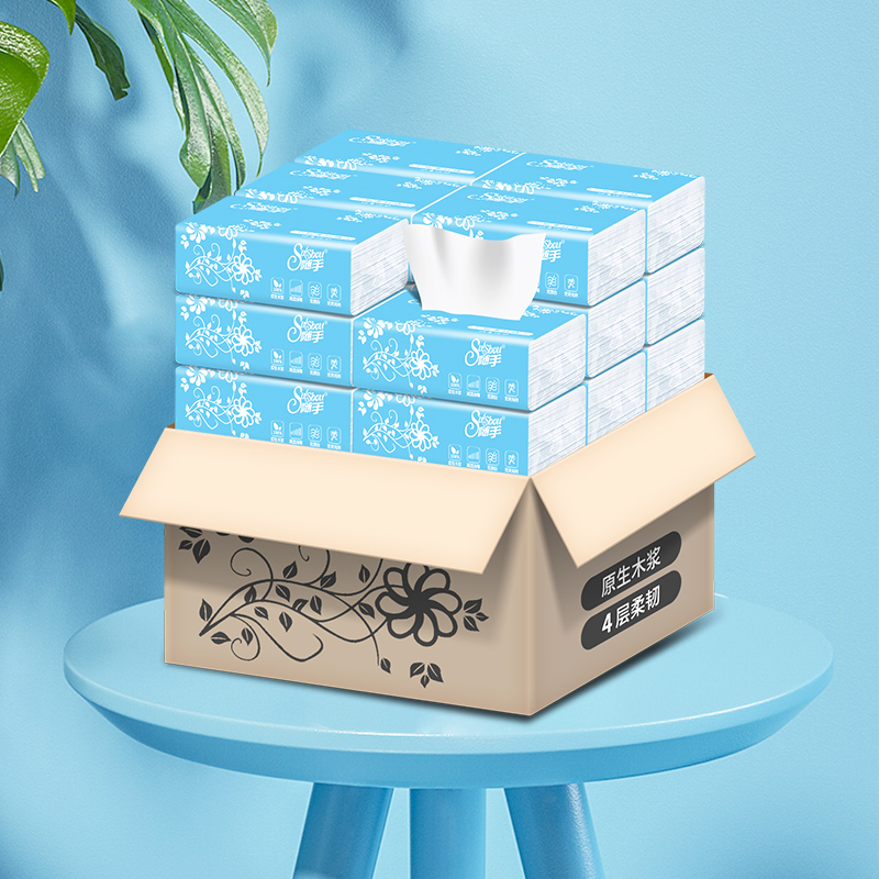 随手(suishou)母婴专用抽纸报价_参数_图片_视频_怎