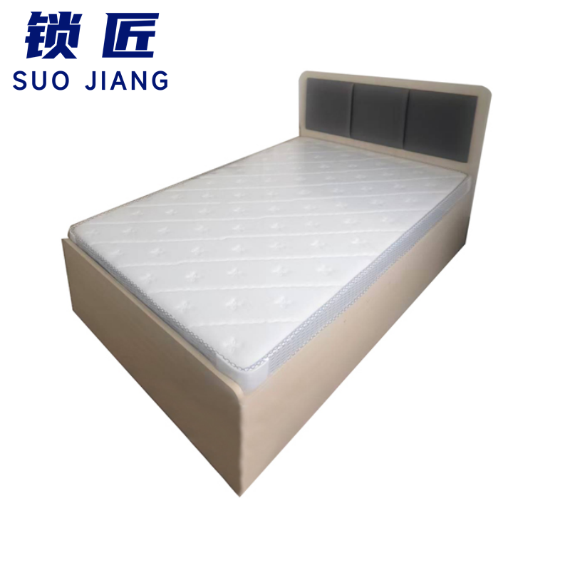 锁匠 单人床1200*2000*400mm张高清大图