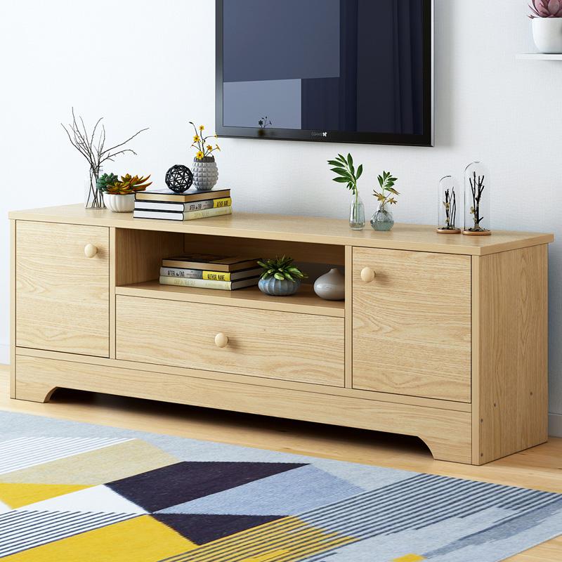 北欧电视柜闪电客简约小户型卧室电视柜客厅电视柜电视机地柜多功能墙