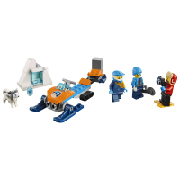 LEGO乐高 City城市系列 极地探险队60191