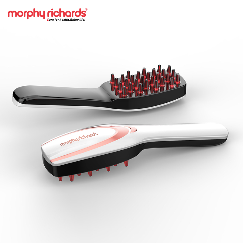 摩飞Morphy richards智能肩颈按摩器MSA001无线便携多档力度仿生脉动舒缓设计高清大图