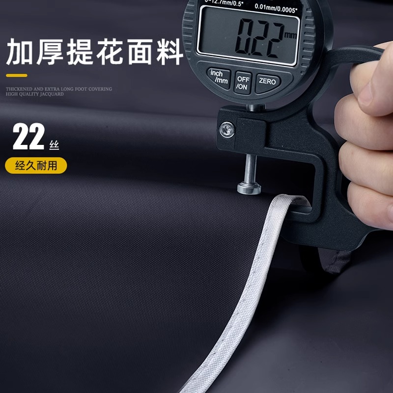 正雨雨衣电动车摩托电瓶车单双人男女加厚长款全身防暴雨专用雨披高清大图