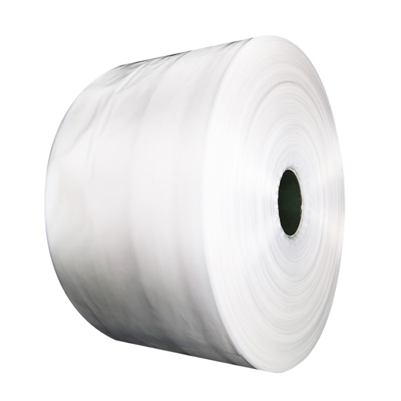 汇继 塑料薄膜 透明 双层 50mm(50KG) 卷高清大图