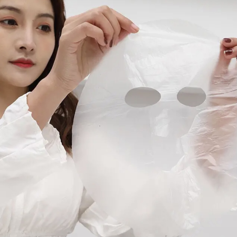 高档400片一次性保鲜面膜贴diy面部锁水增温防水份蒸发一包100片