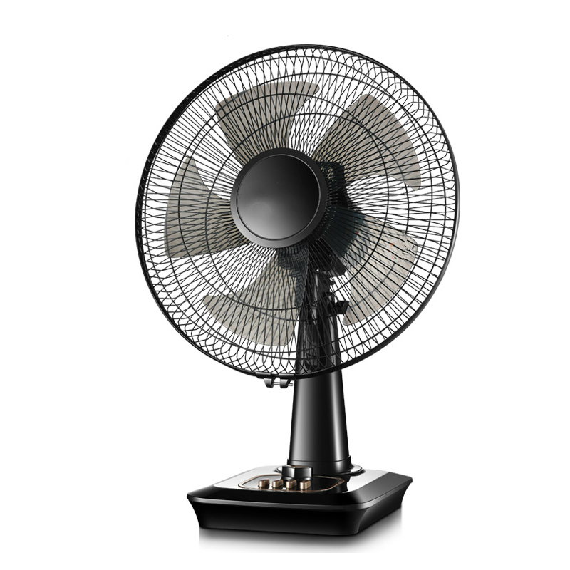 时光旧巷电风扇台式家用宿舍16寸大台扇节能定时立式风扇摇头落地电扇