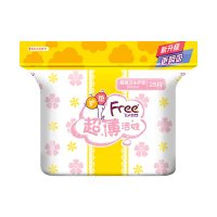 Free卫生护垫超薄棉柔152mm*28片清爽透气护垫