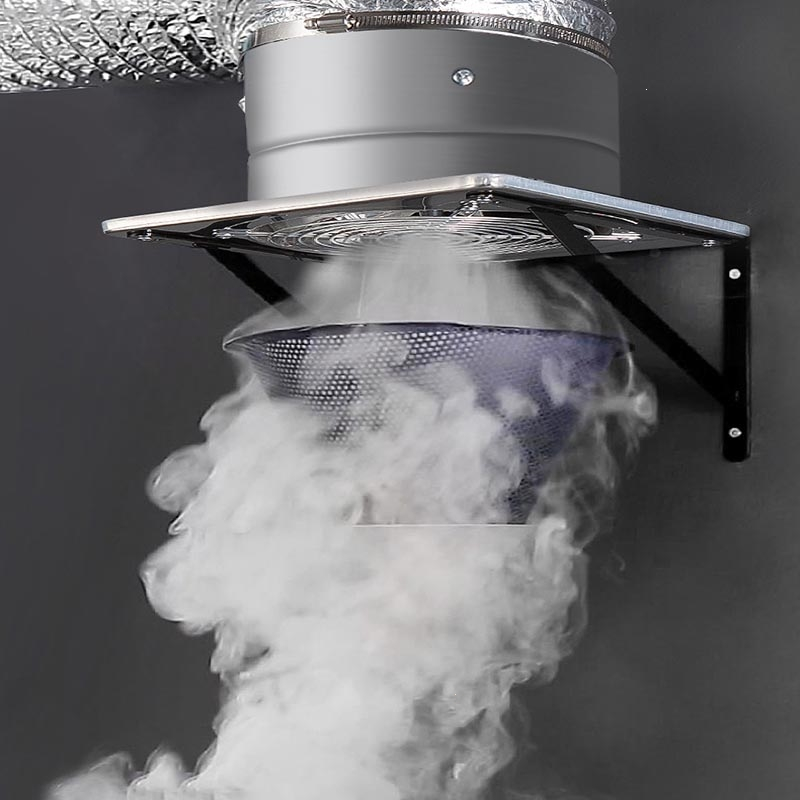 阿斯卡利(ascari)出租房厨房排气扇抽风机强力排风扇油烟机抽油烟机吸