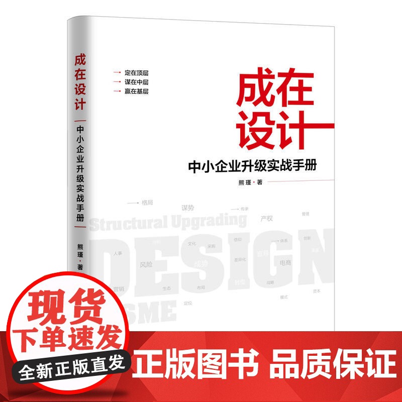 成在设计 中小企业升级实战手册高清大图