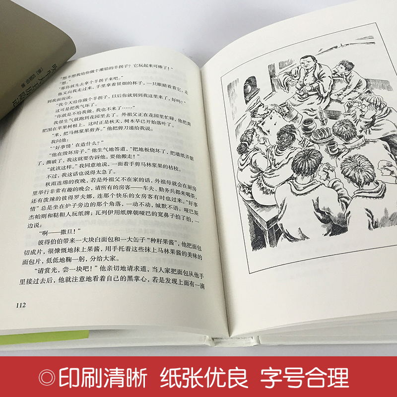 [正版] 童年 高尔基 大语文丛书 青少年小学生初中阅读 自传体三部曲之一原著小说 世界经典文学名著 名师点评 阅读书文高清大图
