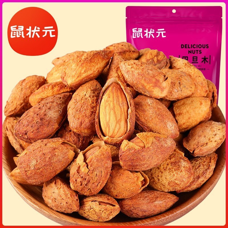 ZHMD鼠状元 巴旦木108g/袋*2