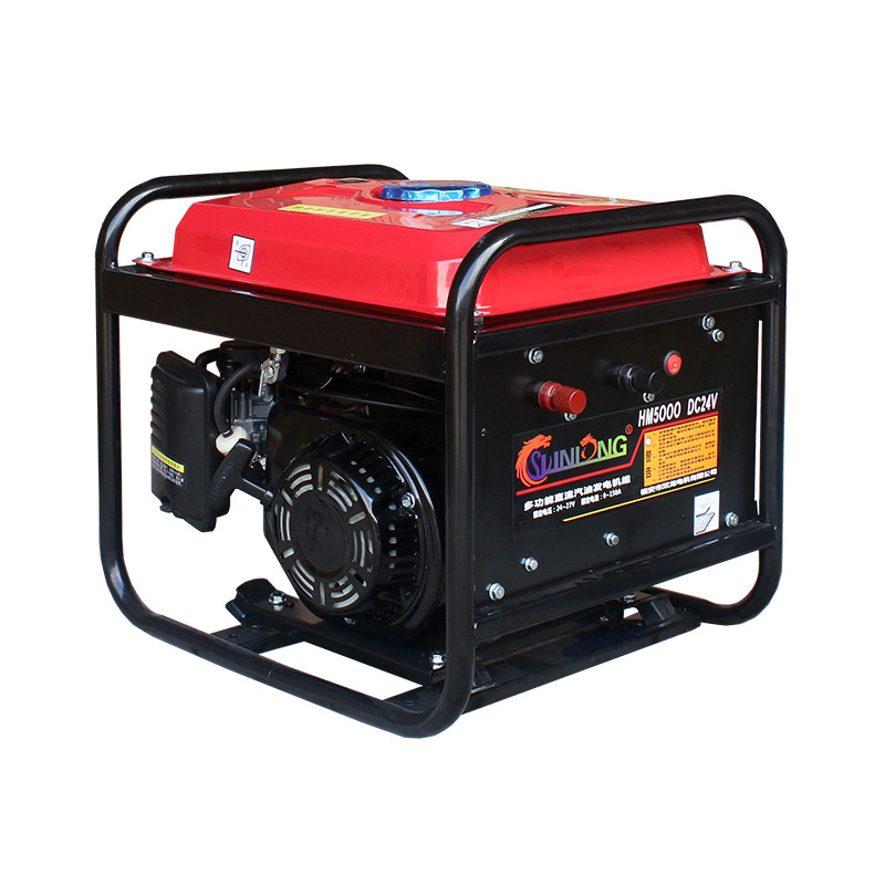 规格484142cm额定功率3kw5kw高品质12v24v直流发电机12伏房车空调电瓶