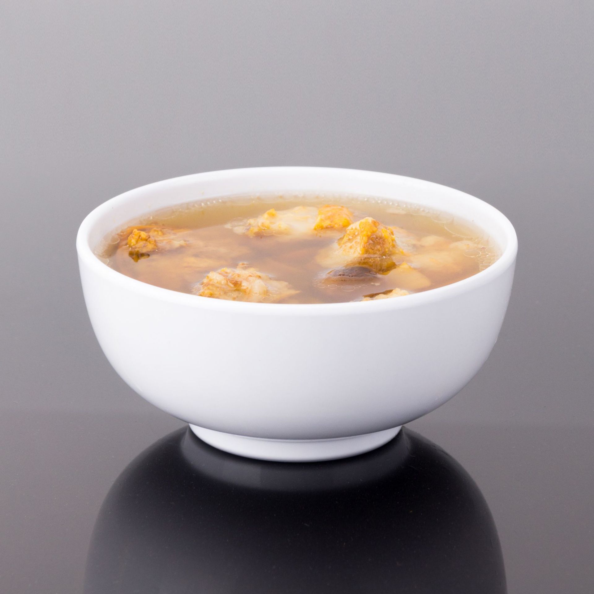 商用中式米饭碗粥碗仿瓷塑料圆密胺白色小碗汤碗食堂餐厅高清大图