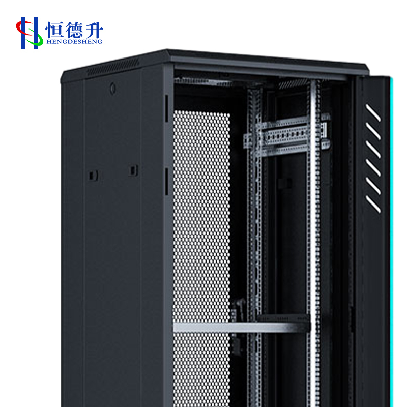 恒德升 HDS-A427SBW6027 服务器机柜 19英寸国际标准机柜 27U高清大图