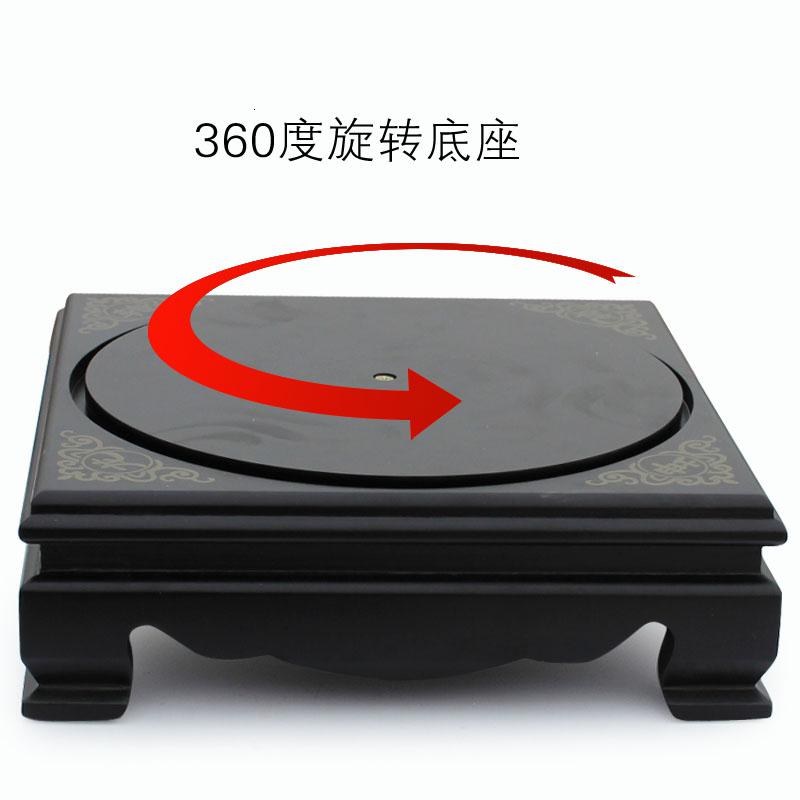 美帮汇九龙转乾坤鼎摆件家居客厅玄关摆设乔迁开业送礼高清大图