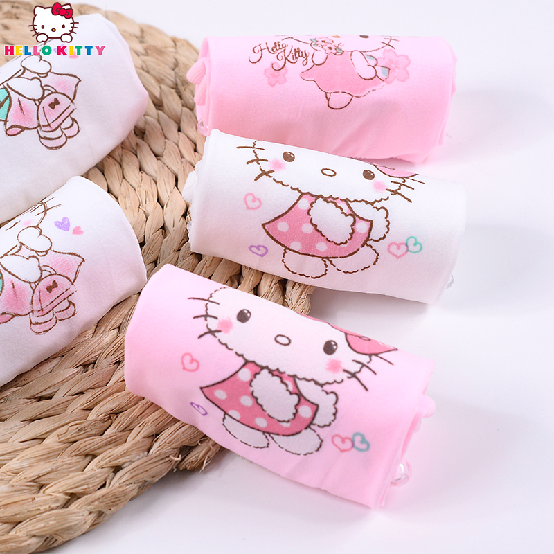 hellokitty女童冰袖夏季超薄冰爽小女孩冰丝防晒袖套儿童卡通宝宝护袖