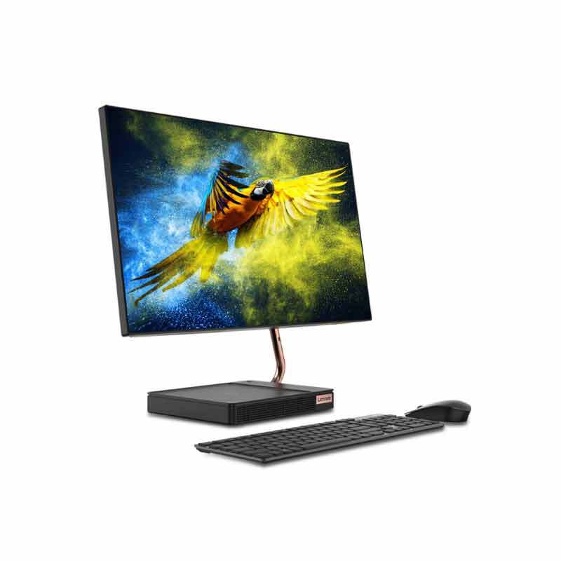 联想AIO520X 23.8英寸一体机电脑(I5-9400T 16G 2T+1TSSD 2G独显 黑色 )
